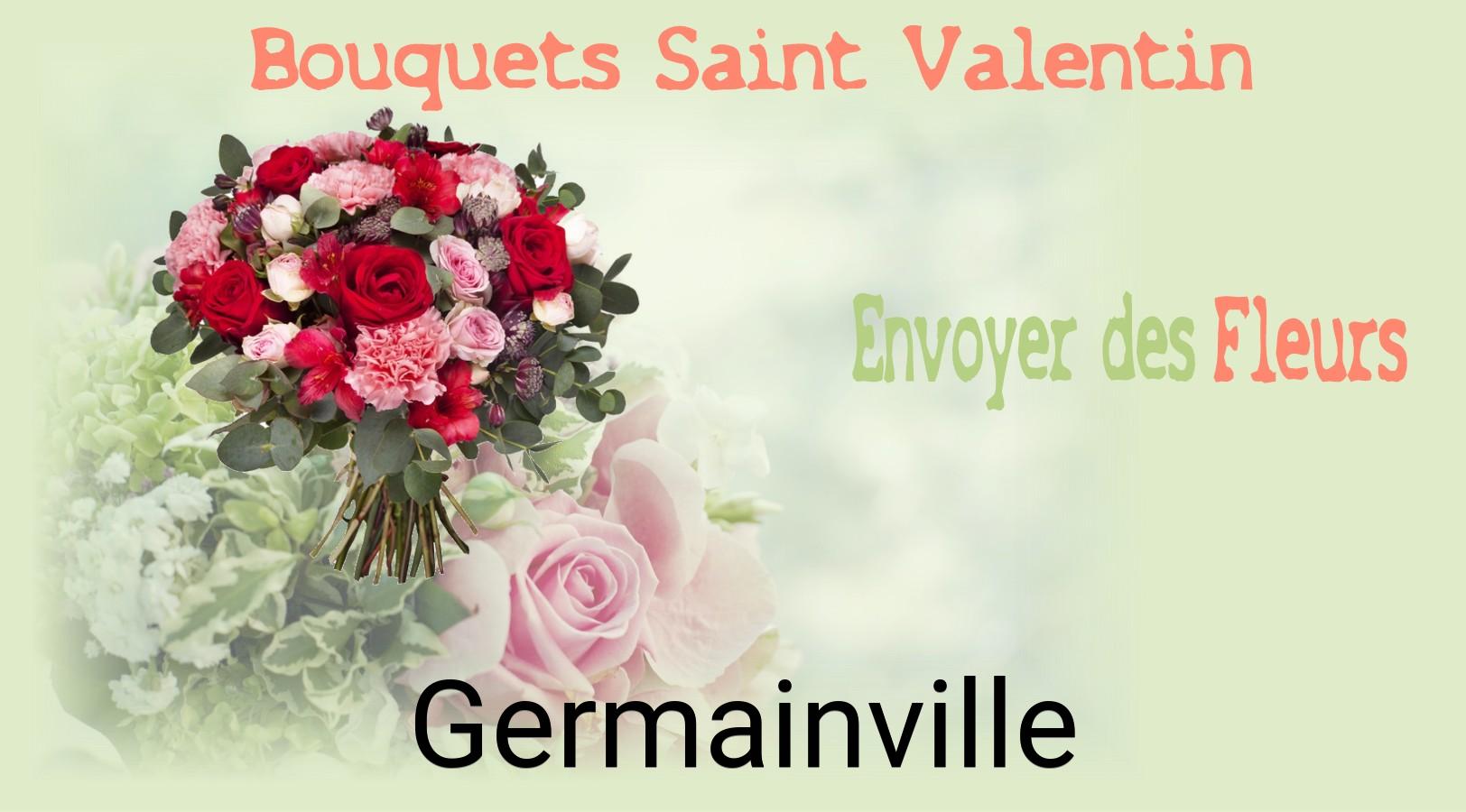 Roses de Saint-Valentin livrées à Germainville