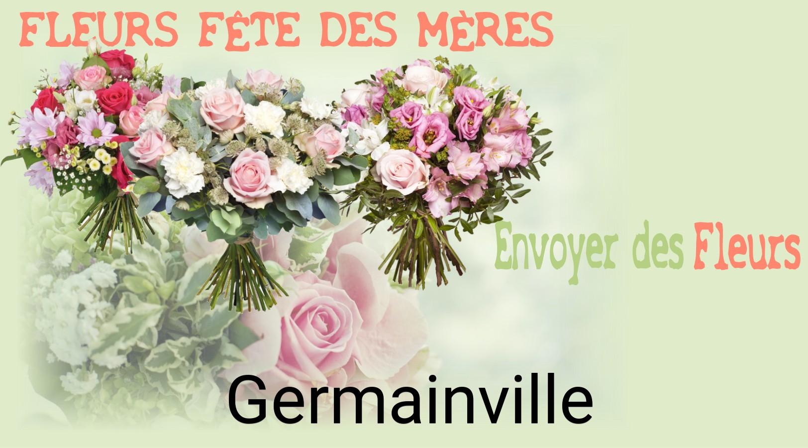 Bouquet de Fête des Mères livré à Germainville